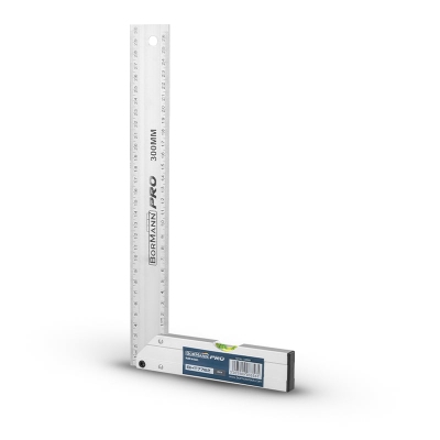 Прав ъгъл с нивелир Bormann Pro BHT7763, 35 см (054801)