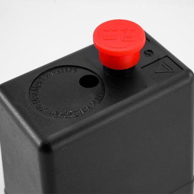 Монофазен пресостат за компресор Bormann BPS4400, 12 бара, 1/4" (013099)