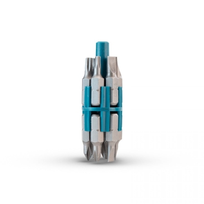 Комплект отвертка с битове Bormann Pro BHT7262, 13 части (047421)