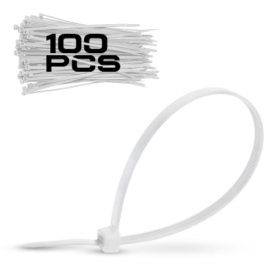 Кабелни връзки Bormann Pro BCR5028, 7.6х300 мм, 100 броя (050544)