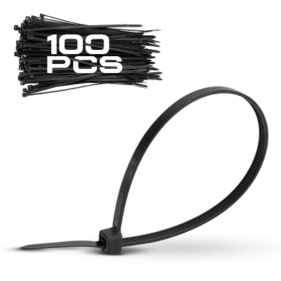 Кабелни връзки Bormann Pro BCR5072, 7.6х250 мм, 100 броя (050551)