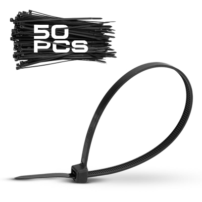 Кабелни връзки Bormann Pro BCR5078, 9.0x600 мм, 50 броя (050612)