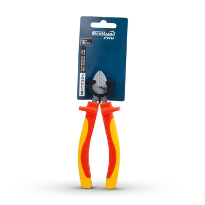 Изолирани клещи резачки Bormann Pro BHT7394, 16 см, VDE 1000V (046936)