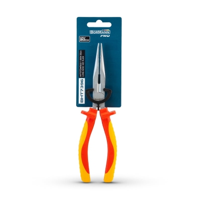 Клещи с удължени челюсти Bormann Pro BHT7396, 20 см, VDE 1000V (046943)