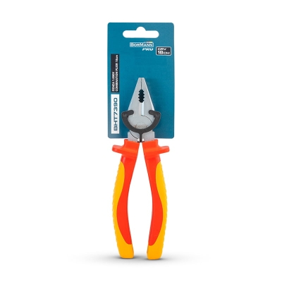 Изолирани клещи резачки Bormann Pro BHT7392, 20 см, VDE 1000V (046929)