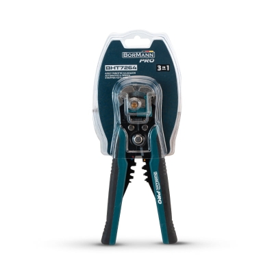 Клещи за оголване на кабели Bormann Pro BHT7264 (047438)