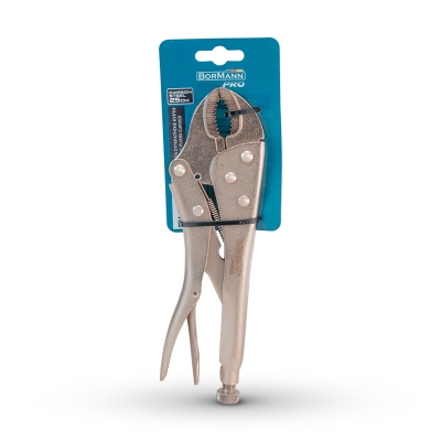 Клещи чирак Bormann Pro BHT7346, 25 см, извити (046745)