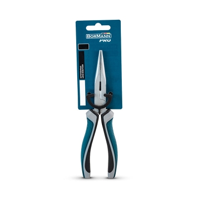 Клещи с удължени челюсти Bormann Pro BHT7312, 20 см (046578)