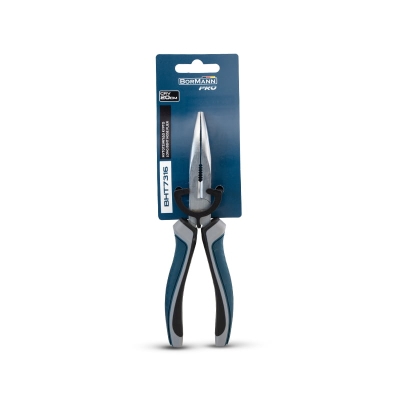 Клещи с извити челюсти Bormann Pro BHT7316, 20 см (046592)