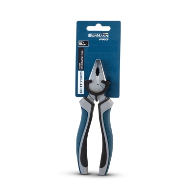 Комбинирани клещи Bormann Pro BHT7320, 18 см (046615)