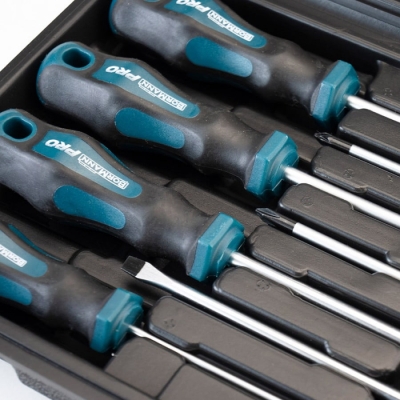Комплект отвертки Bormann Pro BHT7102, 7 броя (046219)