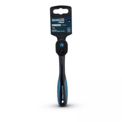 Тресчотка Bormann Pro BHT7248, 1/4", 72 зъба (047353)