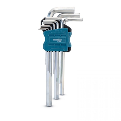 Комплект Г-образни шестограми Bormann Pro BHT7244, 9 броя (047339)