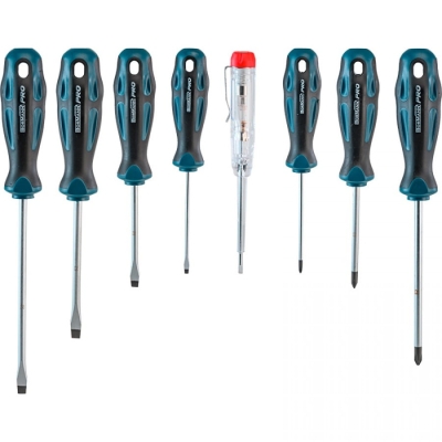 Комплект отвертки Bormann Pro BHT1664, 8 броя (036593)