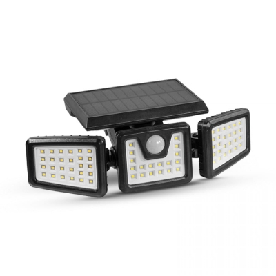 Соларна LED лампа със сензор за движение Bormann BLF4000, 6.5 W, 650 lm (052456)