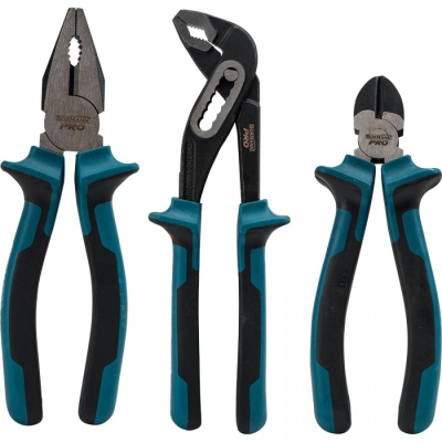 Комплект клещи Bormann Pro BHT1661, 3 броя (036562)