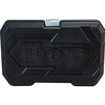 Комплект гедоре Bormann Pro BHT5100, 1/4", 46 части (024675)