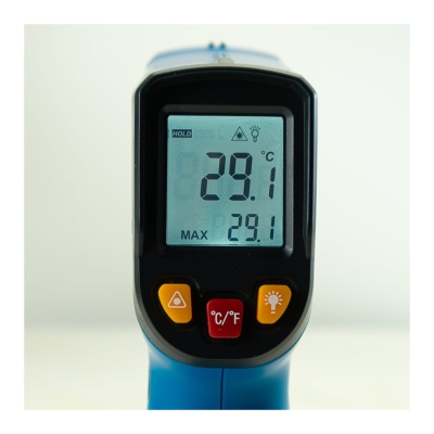 Инфрачервен термометър Bormann Pro BDM3000, от -50 до +400 (073802)