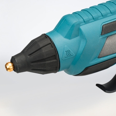 Акумулаторен пистолет за топло лепене Bormann Pro BBP3900, 20 V, 10-12 мм, без батерии и зарядно устройство (036371)