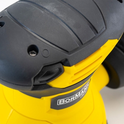Електрически ексцентършлайф Bormann BSS2450, 300 W, 125 мм (042624)