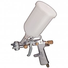 Пневматичен пистолет за боядисване EINHELL EFPF 2005, 3-4бара, горно казанче