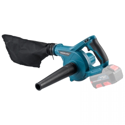 Акумулаторен листосъбирач Bormann BBP3700, 20 V, 120 м³/ч, без батерии и зарядно устройство (032755)