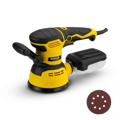 Електрически ексцентършлайф Bormann BSS2470, 430 W, 125 мм (050988)