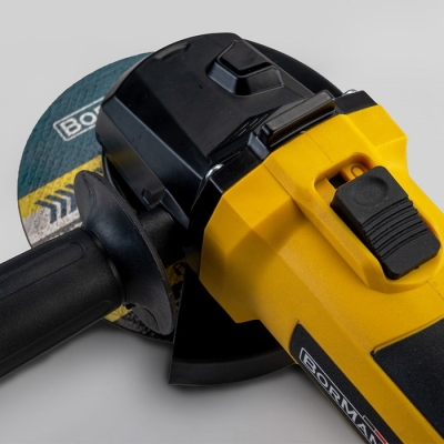 Електрически ъглошлайф Bormann BAG7300, 1050 W, 230 V, 125 мм (054740)