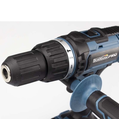 Акумулаторен ударен винтоверт Bormann Pro BBP3100, 50 Nm, 13 мм, 20 V, 0-26400, без батерии и зарядно устройство (027591)