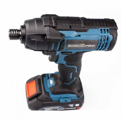 Акумулаторен ударен винтоверт Bormann Pro BBP3300, 180 Nm, 20 V, без батерии и зарядно устройство (027607)