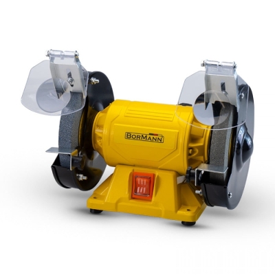 Електрически шмиргел Bormann LITE BDT1510, 200 W, 150x20xΦ12.7 мм (053811)