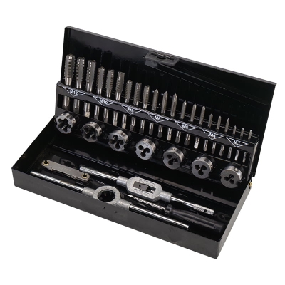 Комплект метчици и плашки Bormann Pro BHT7828, М 3х12, 32 броя (075325)