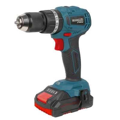 Акумулаторен безчетков ударен винтоверт Bormann Pro BBP5144, 20 V, 40 Nm (078968)