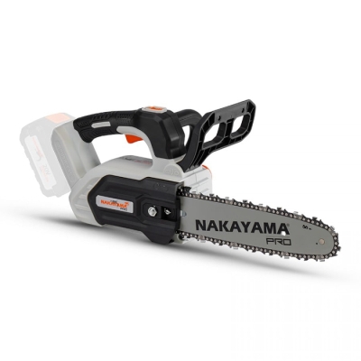 Акумулаторен верижен трион  Nakayama Pro EC3000, 20 V, 25 см, без батерии и зарядно устройство (042099)