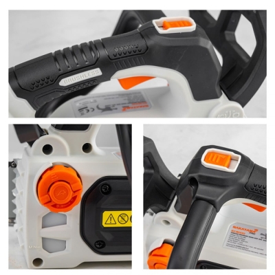 Акумулаторен верижен трион  Nakayama Pro EC3000, 20 V, 25 см, без батерии и зарядно устройство (042099)