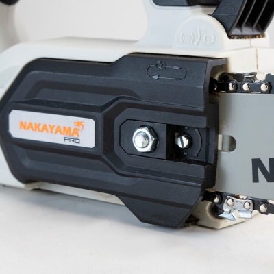 Акумулаторен верижен трион  Nakayama Pro EC3000, 20 V, 25 см, без батерии и зарядно устройство (042099)