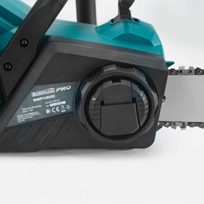 Акумулаторен верижен трион Bormann Pro BBP4500, 40 см, 2х20 V, без батерии и зарядно устройство (036432)