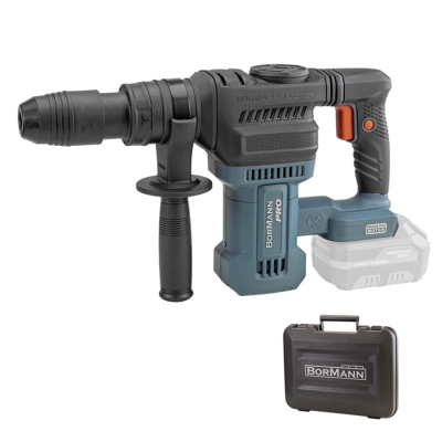 Акумулаторен къртач Bormann Pro BPP5310, 20V, 7 J, 3400 уд/мин, без батерии и зарядно устройство (073857)