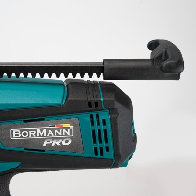 Акумулаторен пистолет за силикон Bormann BBP3610, 20 V, 2 Ah, 600 мл, 4500 N (036340 033059 032977)