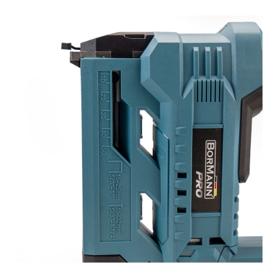 Акумулаторен такер Bormann Pro BBP3630, 20 V, 15-32 мм, без батерии и зарядно устройство (079842)