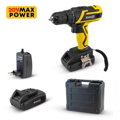 Акумулаторен ударен винтоверт Bormann BCD2600, 18 V, 31 Nm, 2х1.5Ah (042587)