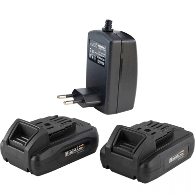 Акумулаторен ударен винтоверт Bormann BCD2600, 18 V, 31 Nm, 2х1.5Ah (042587)
