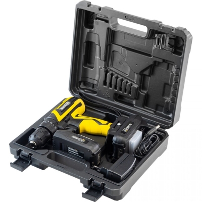 Акумулаторен ударен винтоверт Bormann BCD2600, 18 V, 31 Nm, 2х1.5Ah (042587)