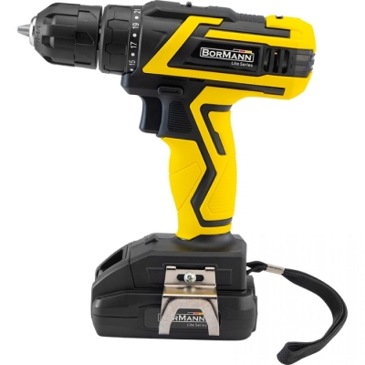 Акумулаторен ударен винтоверт Bormann BCD2600, 18 V, 31 Nm, 2х1.5Ah (042587)