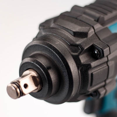 Акумулаторен ударен гайковерт Bormann BBP5100, 20 V, 4 Ah, 400 Nm, 1/2" (032717 032960 032977)