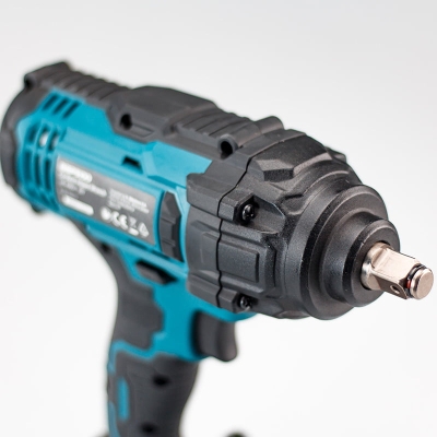 Акумулаторен ударен гайковерт Bormann BBP5100, 20 V, 4 Ah, 400 Nm, 1/2" (032717 032960 032977)