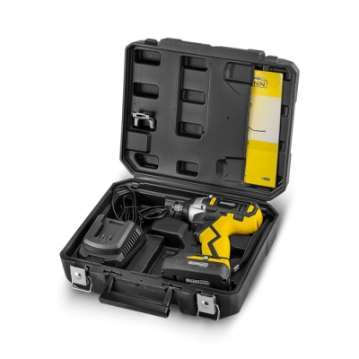 Акумулаторен ударен гайковерт Bormann BCD2620, 20 V, 2 Ah, 350 Nm, 1/2" (050940)