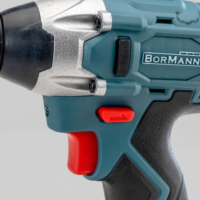 Акумулаторен ударен гайковерт Bormann BCD2645, 18 V, 1/2", 220 Nm (065746 051022 051008)