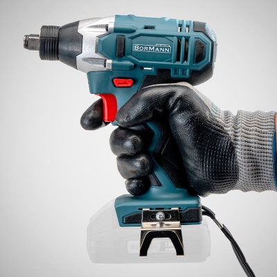 Акумулаторен ударен гайковерт Bormann BCD2645, 18 V, 1/2", 220 Nm (065746 051022 051008)