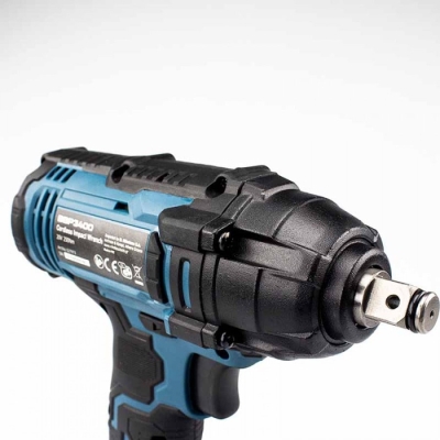 Акумулаторен ударен гайковерт Bormann Pro BBP3400, 20 V, 250 Nm, 1/2", без батерии и зарядно устройство (027973)